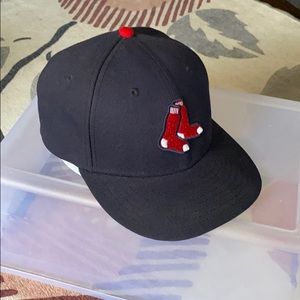 red sox low profile hat